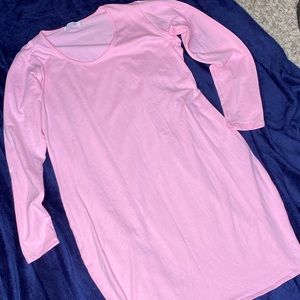 Bubblegum pink body con dress, form fitting, from Rebdolls